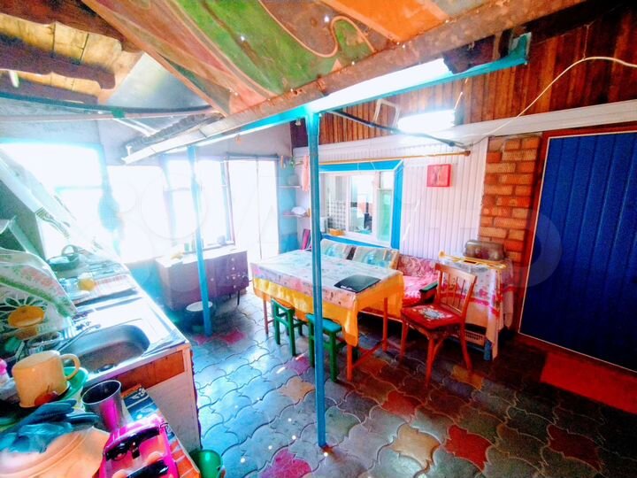 Дом 45 м² на участке 2 сот.