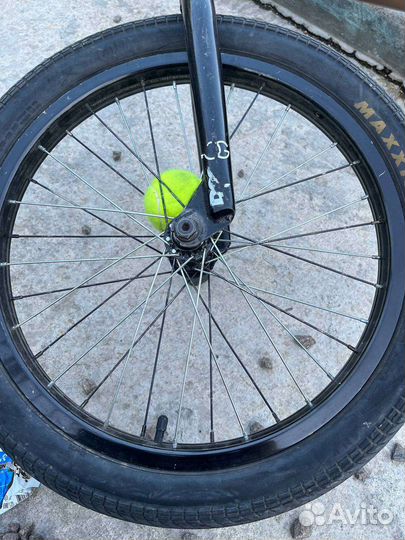 Переднее колесо на бмх