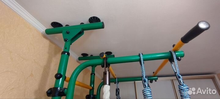 Шведская стенка, спортивный комплекс, турник