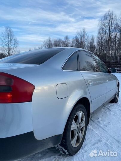 Audi A6 2.5 МТ, 1999, 362 000 км