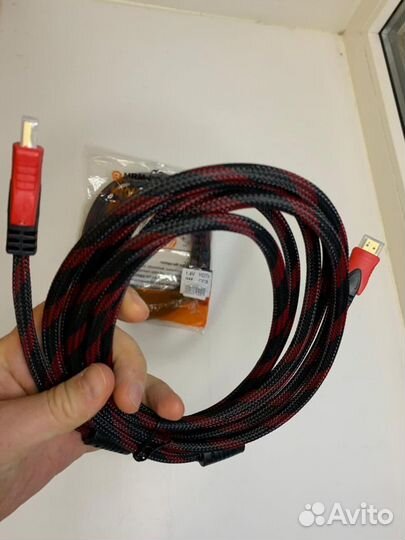 Кабель провод hdmi-hdmi 3 М новый