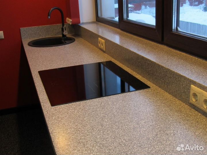 Столешница для кухни (Coal Mine)