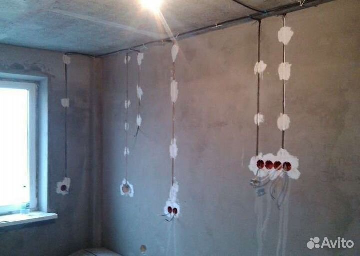 Электрик.Столбы.Проводка.Квартиры