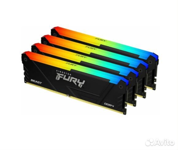Kingston Fury (4x32Gb KIT)