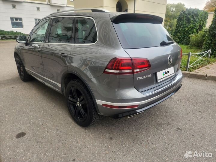 Volkswagen Touareg 3.0 AT, 2016, 127 800 км