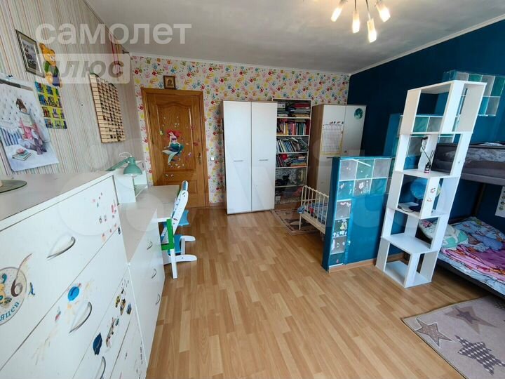 3-к. квартира, 78 м², 13/14 эт.