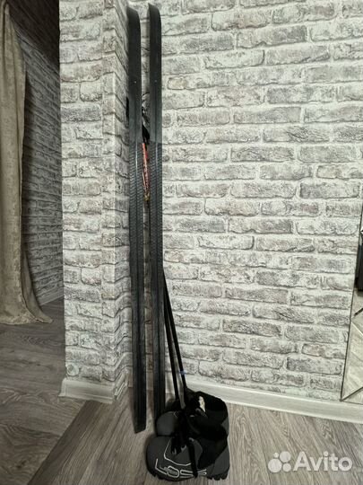 Лыжи беговые детские 150 с ботинками