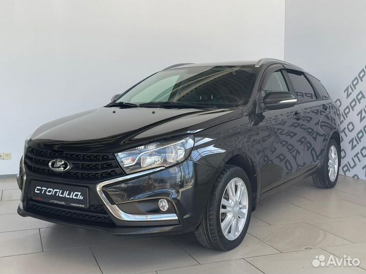 LADA Vesta 1.8 AMT, 2018, 104 850 км