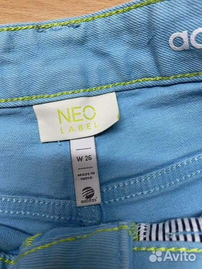 Шорты джинсовые adidas neo