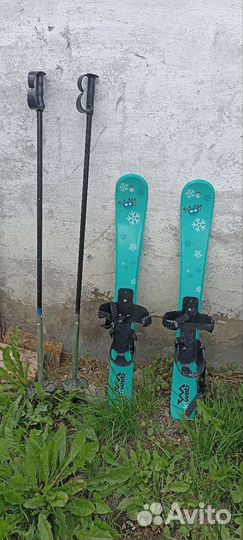 Лыжи детские