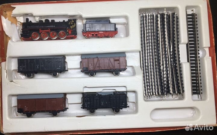 Железная дорога ГДР Piko 1:87 16,5 мм Н0