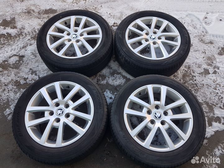 Skoda Octavia колеса в сборе R-16