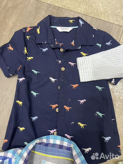 Рубашки на мальчика