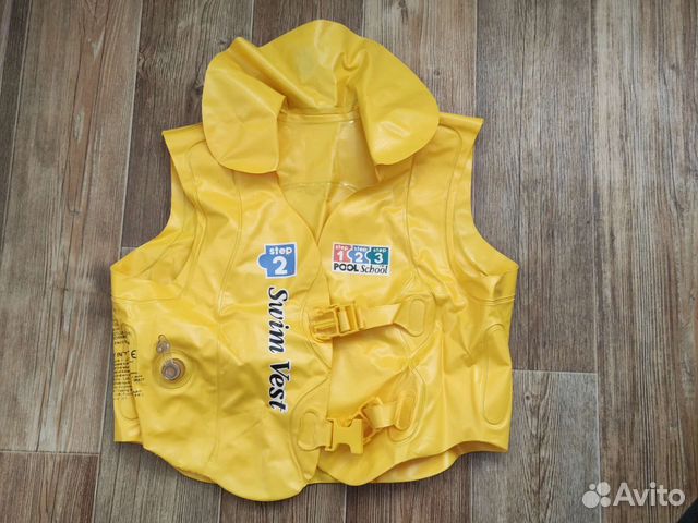 Жилет для плавания детский