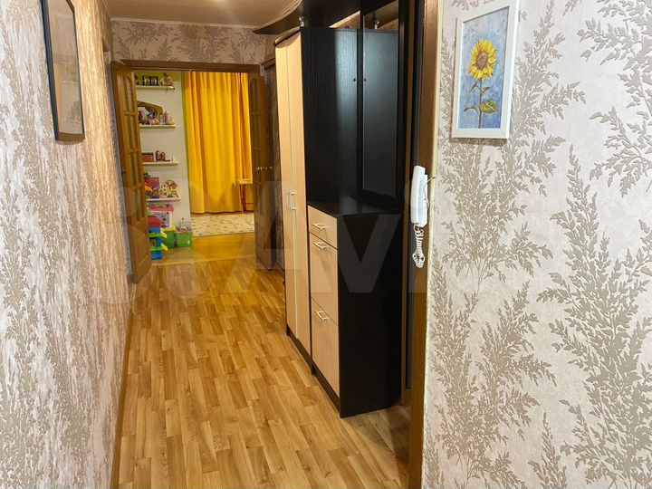 3-к. квартира, 74 м², 9/9 эт.