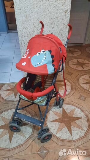 Прогулочная коляска трость babyton