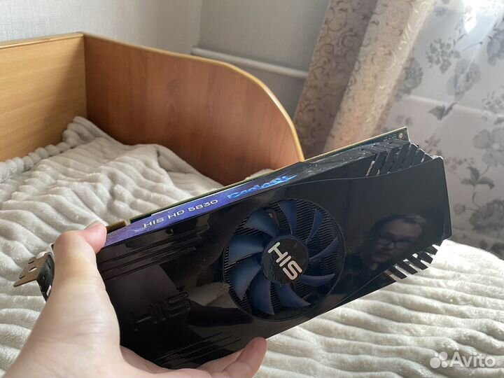 Видеокарта his HD 5830