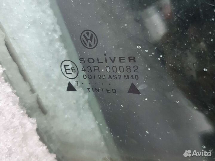 Стекло двери Volkswagen Passat B5