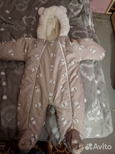 Комбинезон демисезонный 74