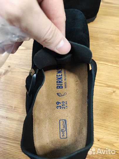 Birkenstock London Black