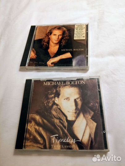 CD оригинальные Michael Bolton
