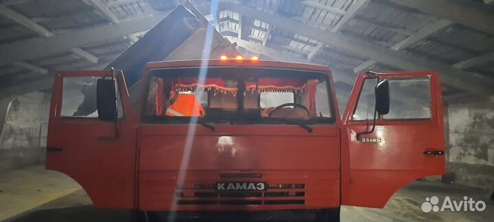 КамАЗ 55102, 1984