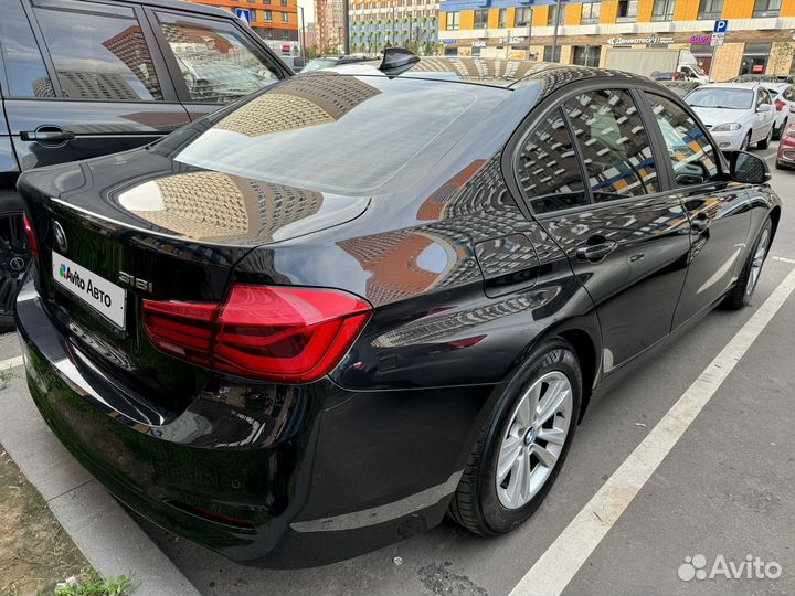 BMW 3 серия 1.5 AT, 2016, 150 000 км