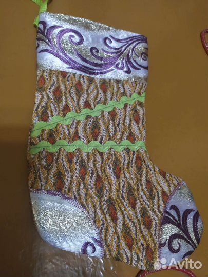 Рождественские сапожки, подарок детям, Новогодняя