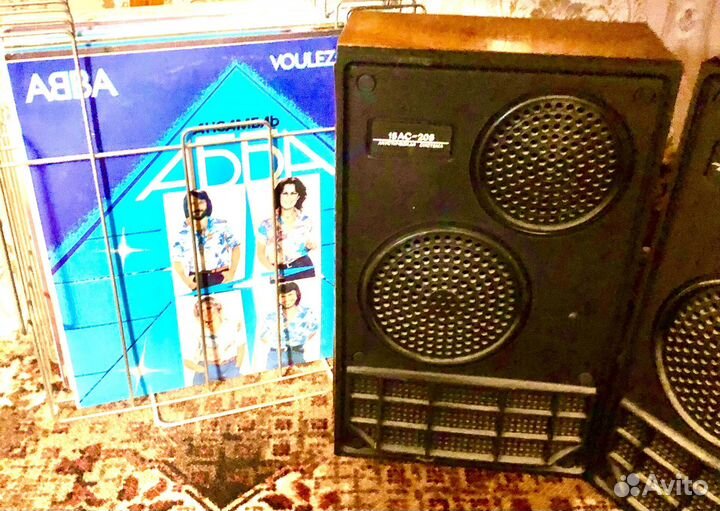 Виниловый проигрыватель Вега 108 стерео