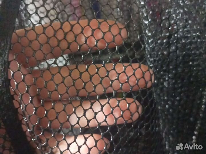 Голова подсака прорезиненная складная