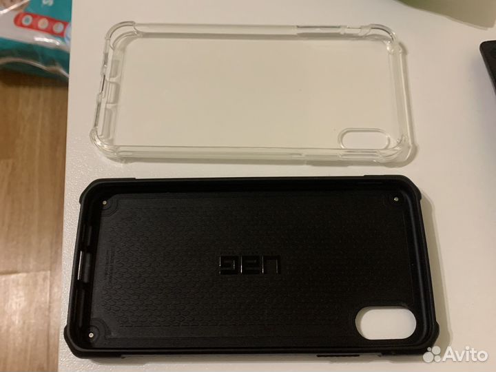 Чехол uag на iPhone xs max оригинал