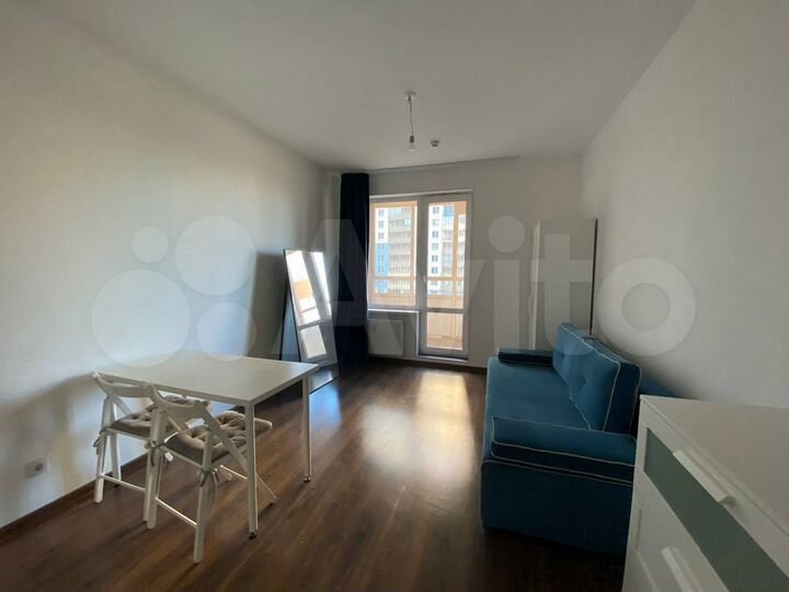 Квартира-студия, 24,4 м², 4/25 эт.