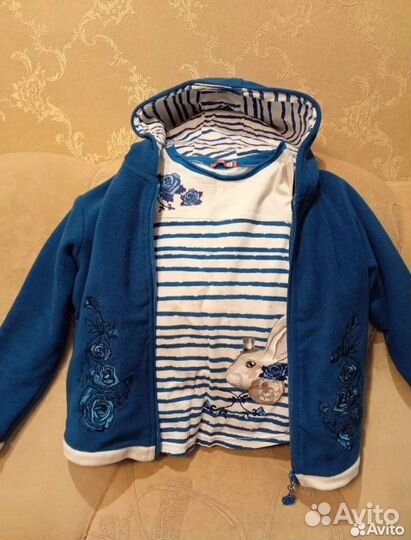 Лонгслив для девочки