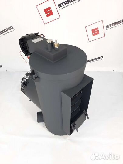 Калорифер на отработанном масле