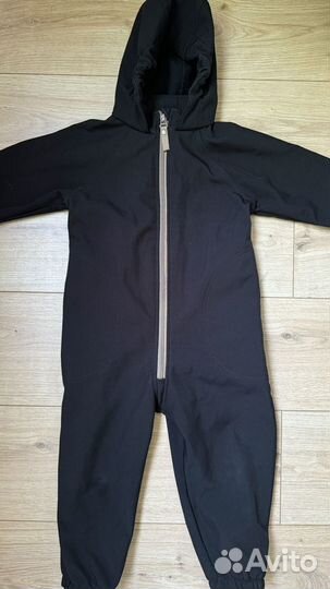 Комбинезон softshell zipkidz