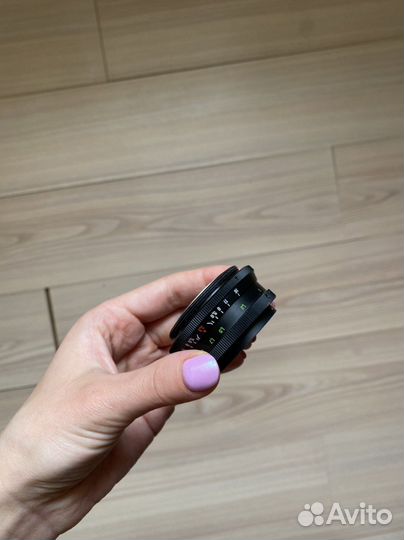 Объектив индустар 50-2