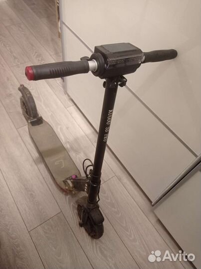 Электро самокат kugoо s3 pro