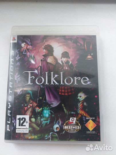 Игра пс3 Folklore