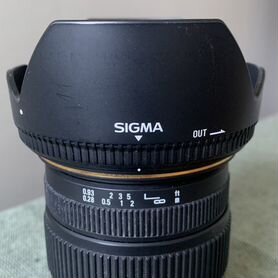 Объектив Sigma 17-50mm 1:2.8 EX DC OS HSM