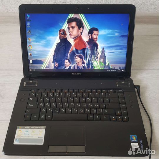 Мощный lenovo i3/750gb/6gb