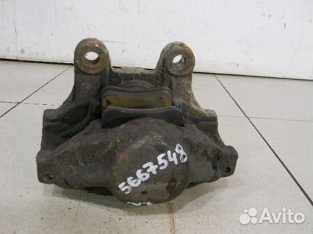 Суппорт задний левый