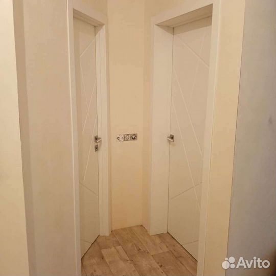 Монтаж и установка межкомнатных дверей