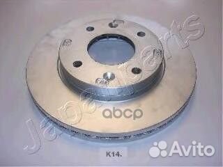 Диск тормозной (257mm 4 отв.) dik14 Japanparts