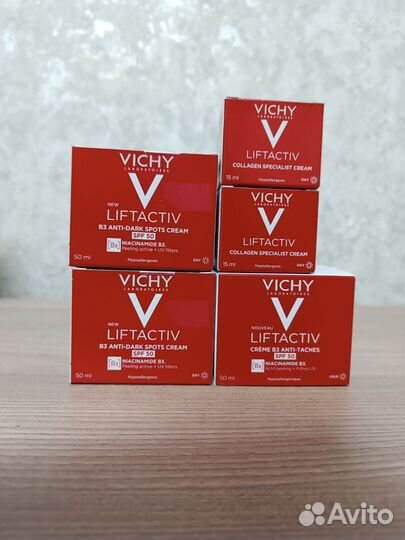 Косметика Виши, Ля Рош Позе, Деркос