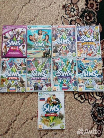 Компьютерные игры - симс 3