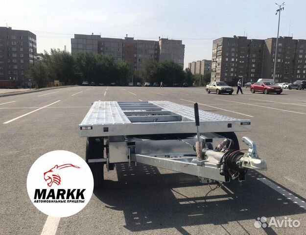 Прицепы магнитогорск. Markk прицепы. Прицеп автовоз Markk..