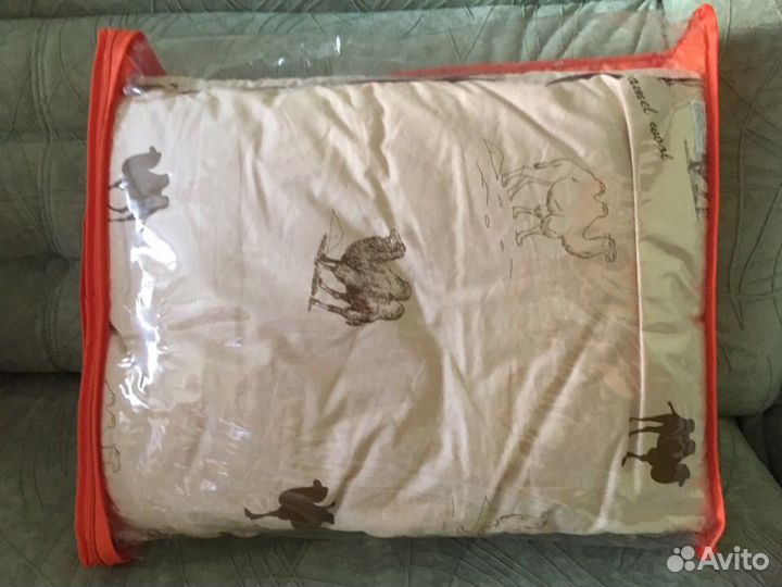 Детское одеяло и подушка,новое