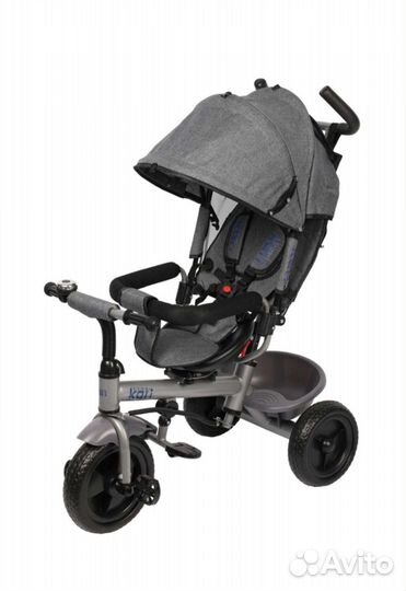 Велосипед трёхколёсный, коляска (новый)
