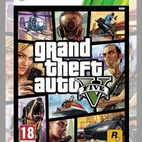 Игра для xbox 360 GTA: Grand Theft Auto V (5)