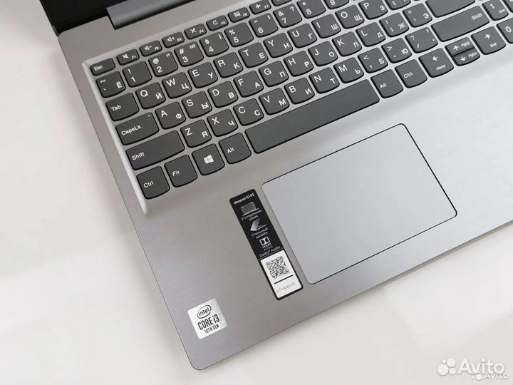 Новый 2021 Lenovo Core i3 10 поколения SSD+500 FHD
